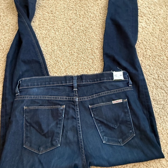 Hudson Jeans Blue Skinny Classic Denim - Picture 4 of 7
